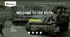 Desktop Screenshot of mvpa.org