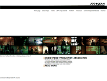 Tablet Screenshot of mvpa.com